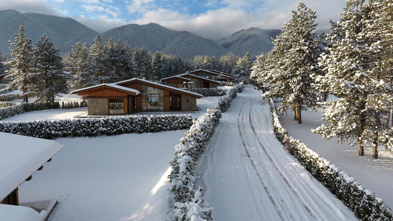 Luxury Chalets Pirin Golf & Country Club 班斯科 外观 照片