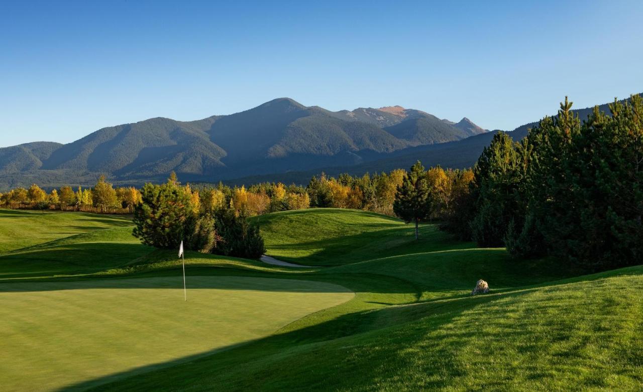 Luxury Chalets Pirin Golf & Country Club 班斯科 外观 照片