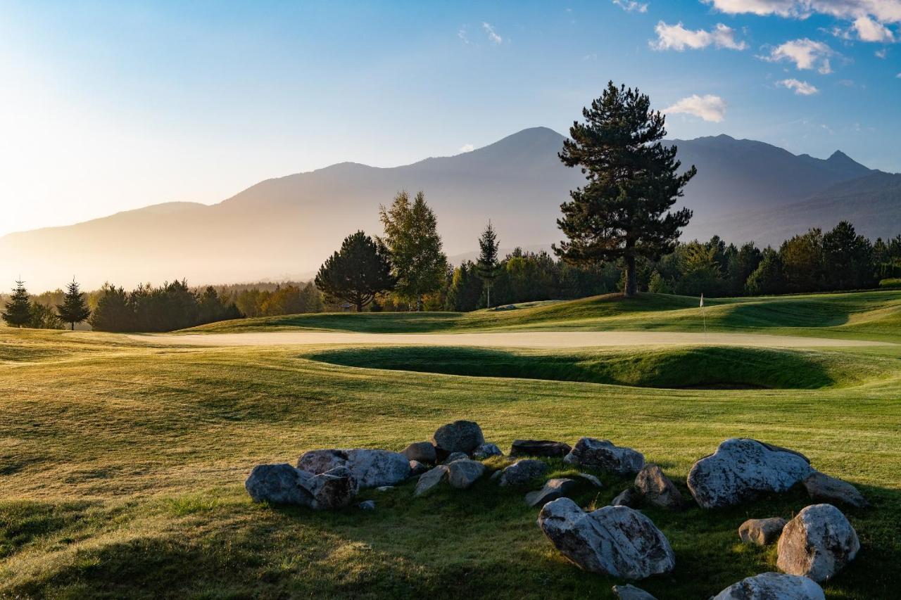 Luxury Chalets Pirin Golf & Country Club 班斯科 外观 照片