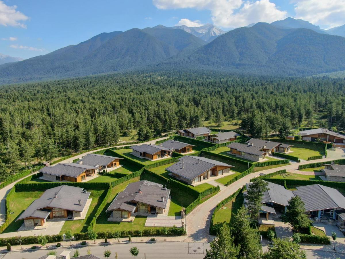 Luxury Chalets Pirin Golf & Country Club 班斯科 外观 照片