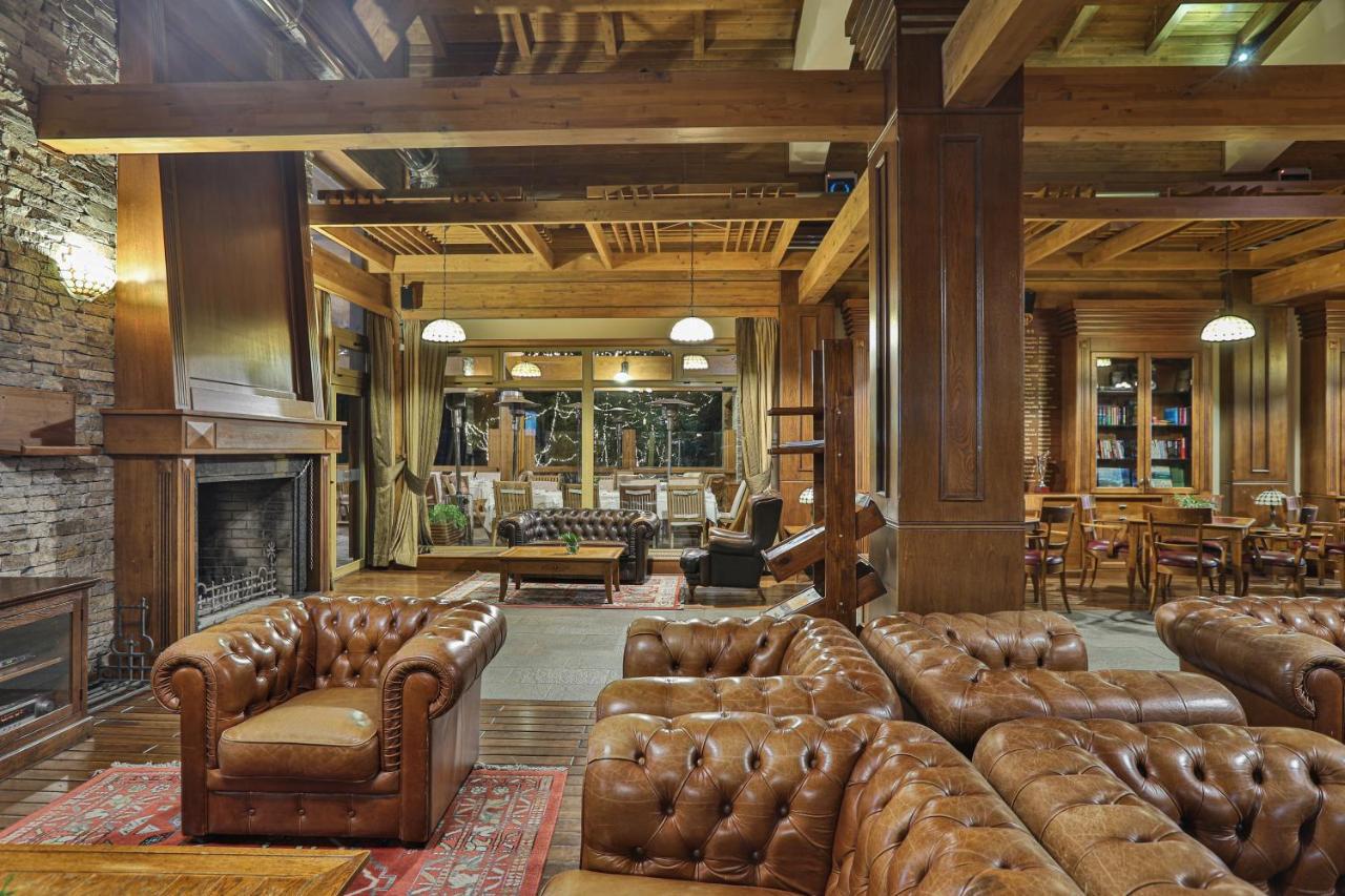 Luxury Chalets Pirin Golf & Country Club 班斯科 外观 照片