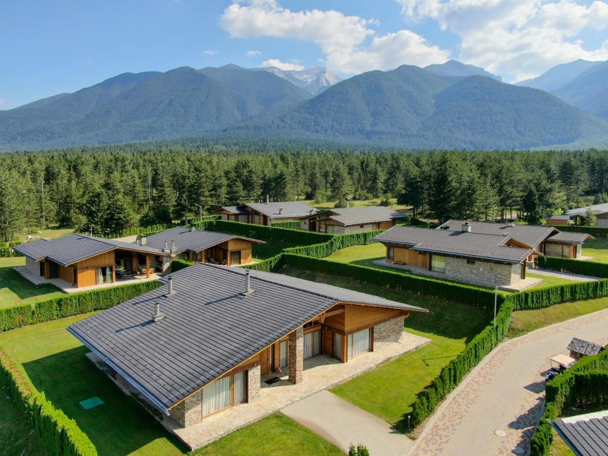 Luxury Chalets Pirin Golf & Country Club 班斯科 外观 照片
