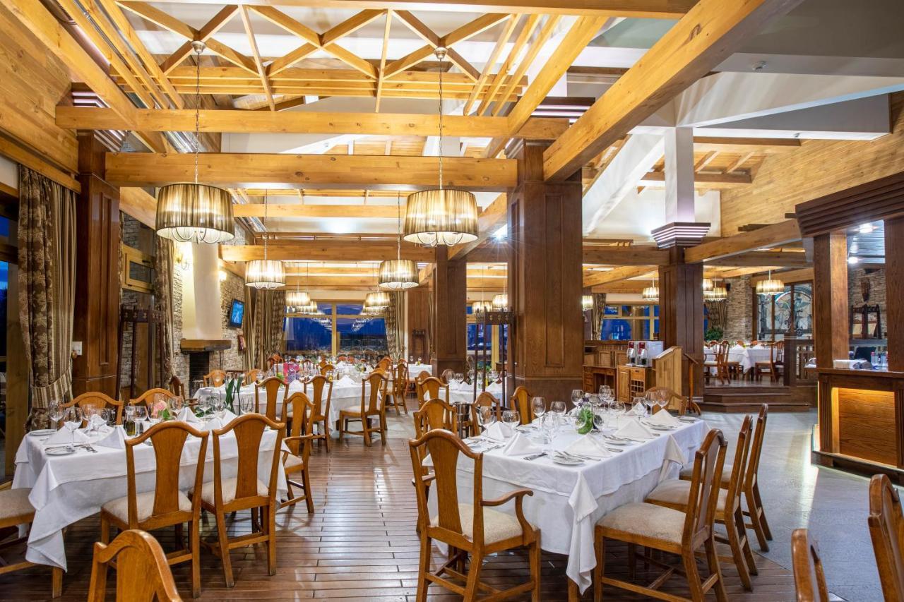 Luxury Chalets Pirin Golf & Country Club 班斯科 外观 照片