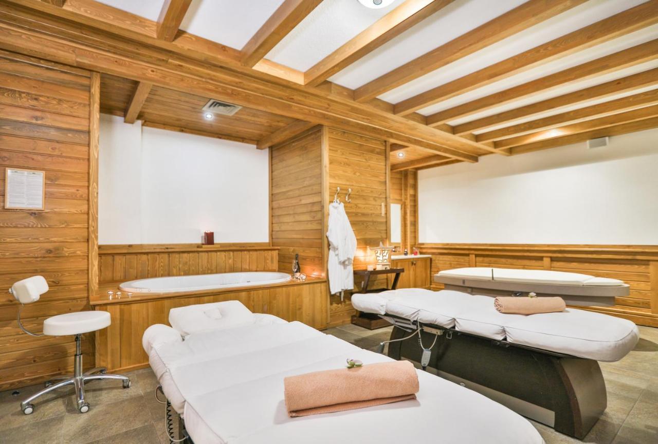 Luxury Chalets Pirin Golf & Country Club 班斯科 外观 照片