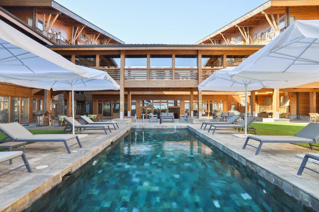 Luxury Chalets Pirin Golf & Country Club 班斯科 外观 照片