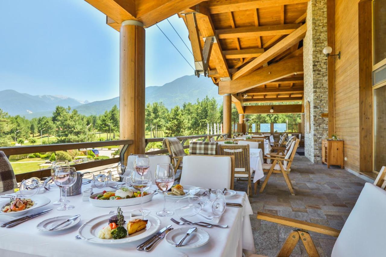 Luxury Chalets Pirin Golf & Country Club 班斯科 外观 照片