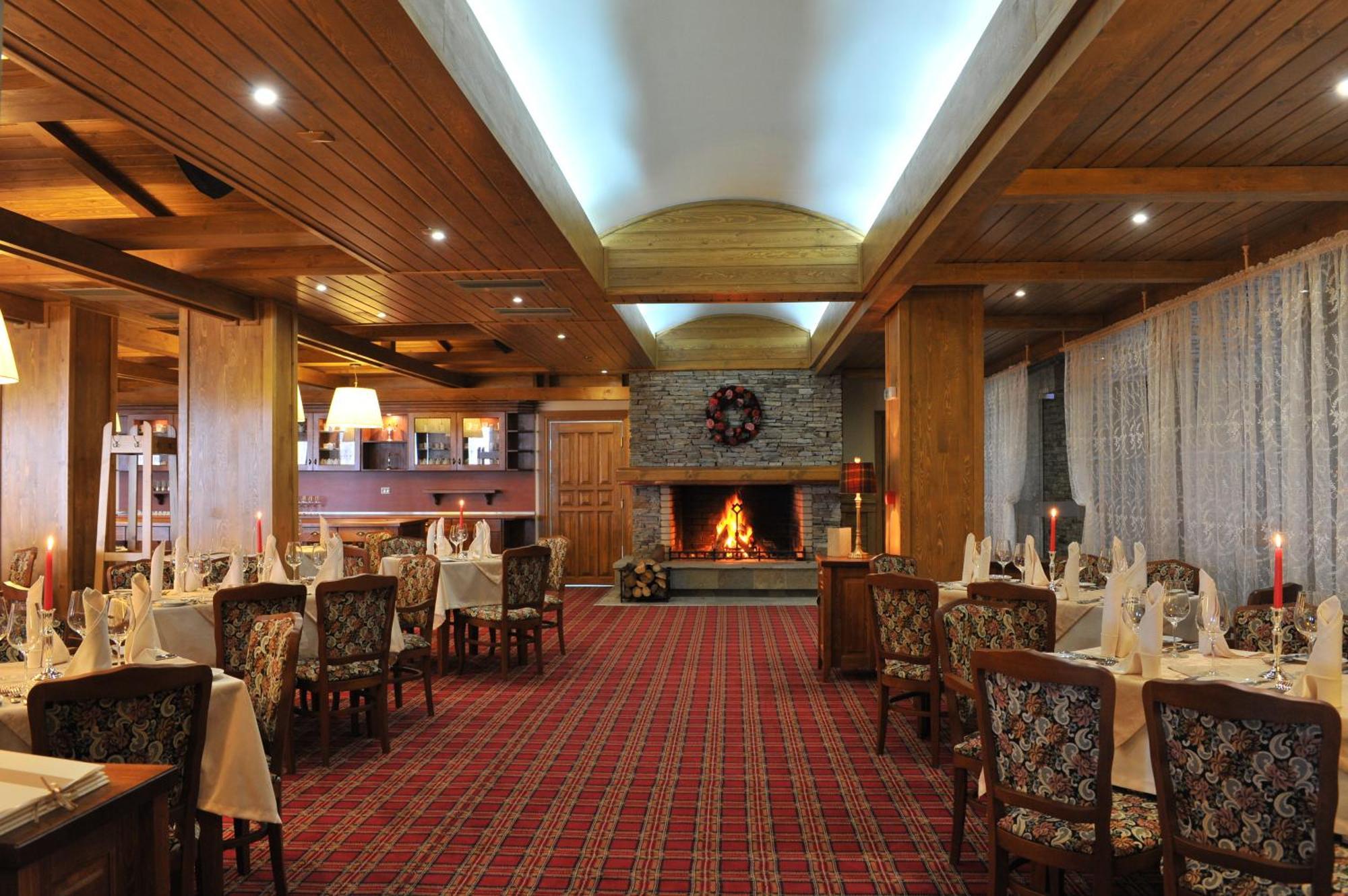 Luxury Chalets Pirin Golf & Country Club 班斯科 外观 照片