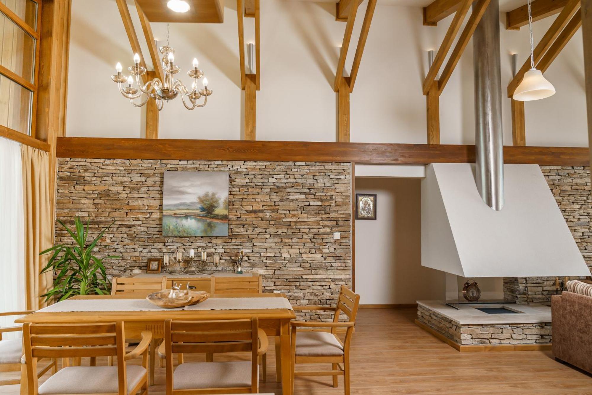 Luxury Chalets Pirin Golf & Country Club 班斯科 外观 照片