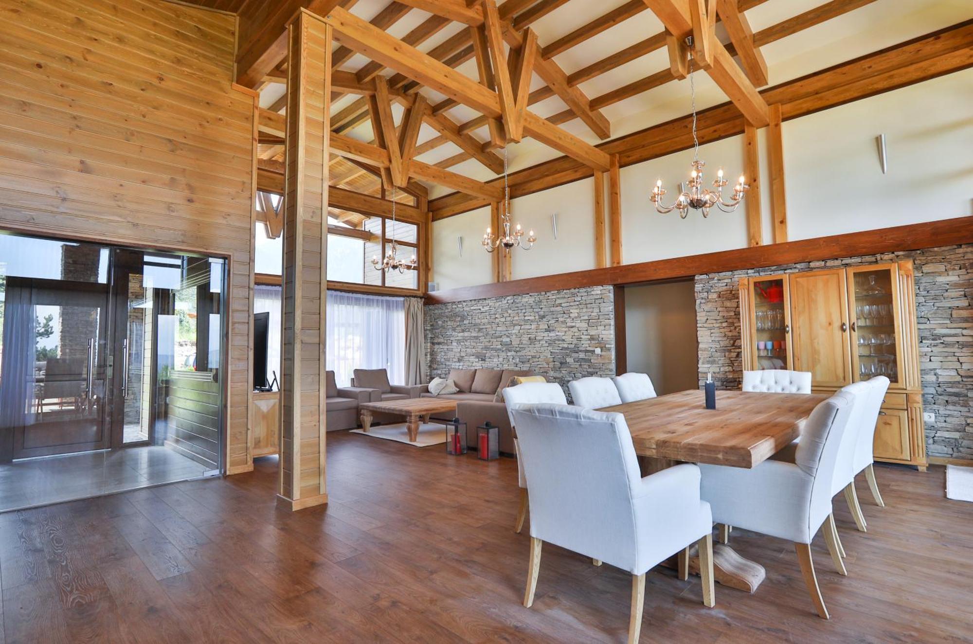 Luxury Chalets Pirin Golf & Country Club 班斯科 外观 照片