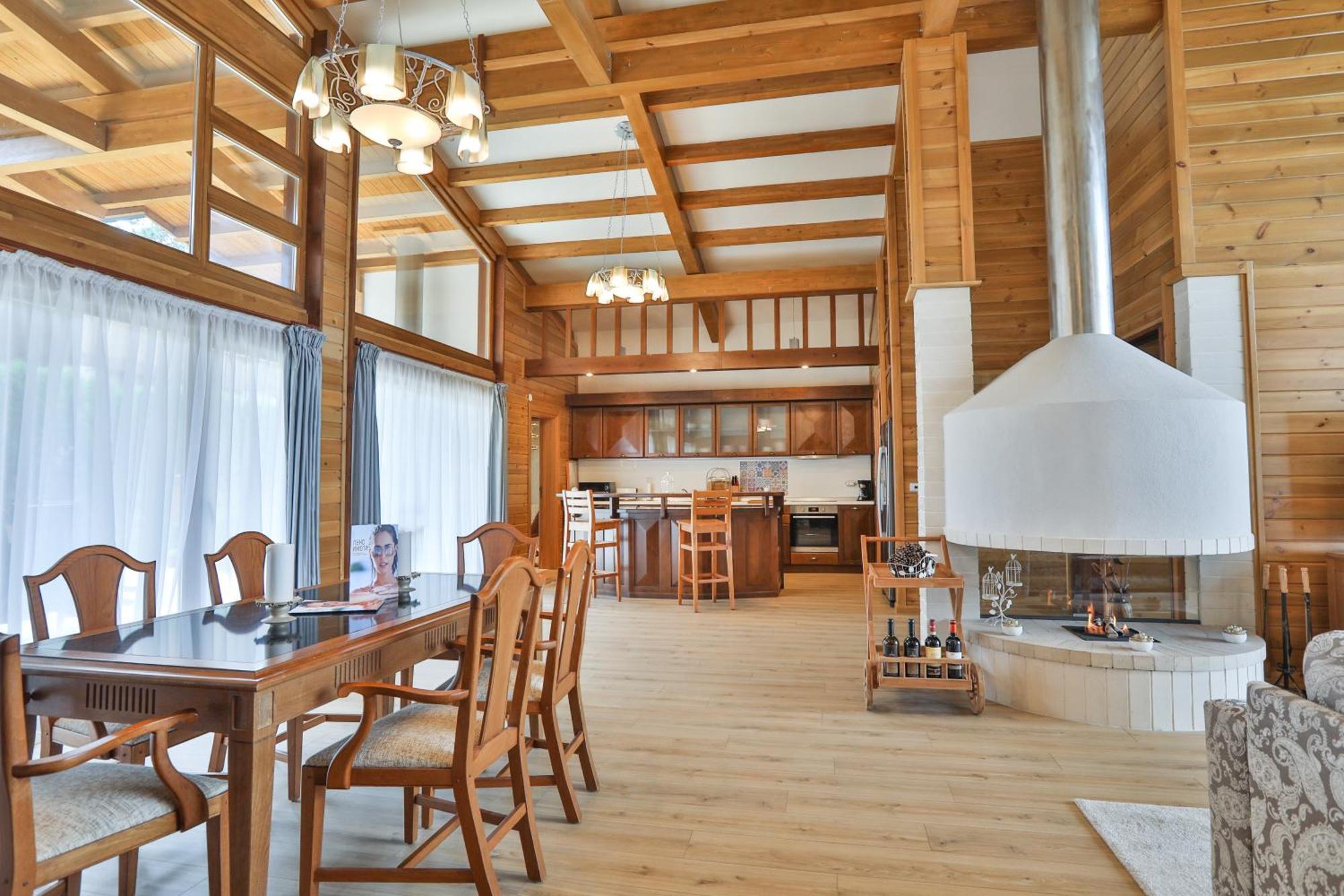 Luxury Chalets Pirin Golf & Country Club 班斯科 外观 照片