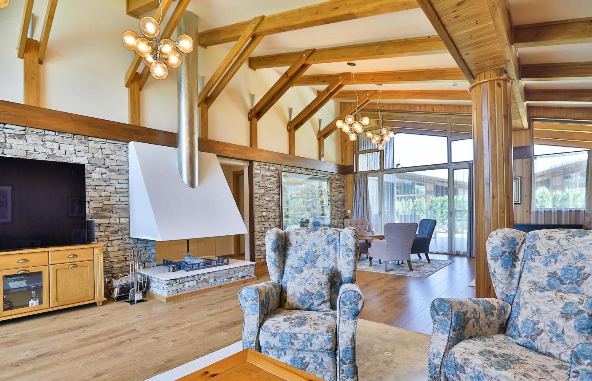 Luxury Chalets Pirin Golf & Country Club 班斯科 外观 照片