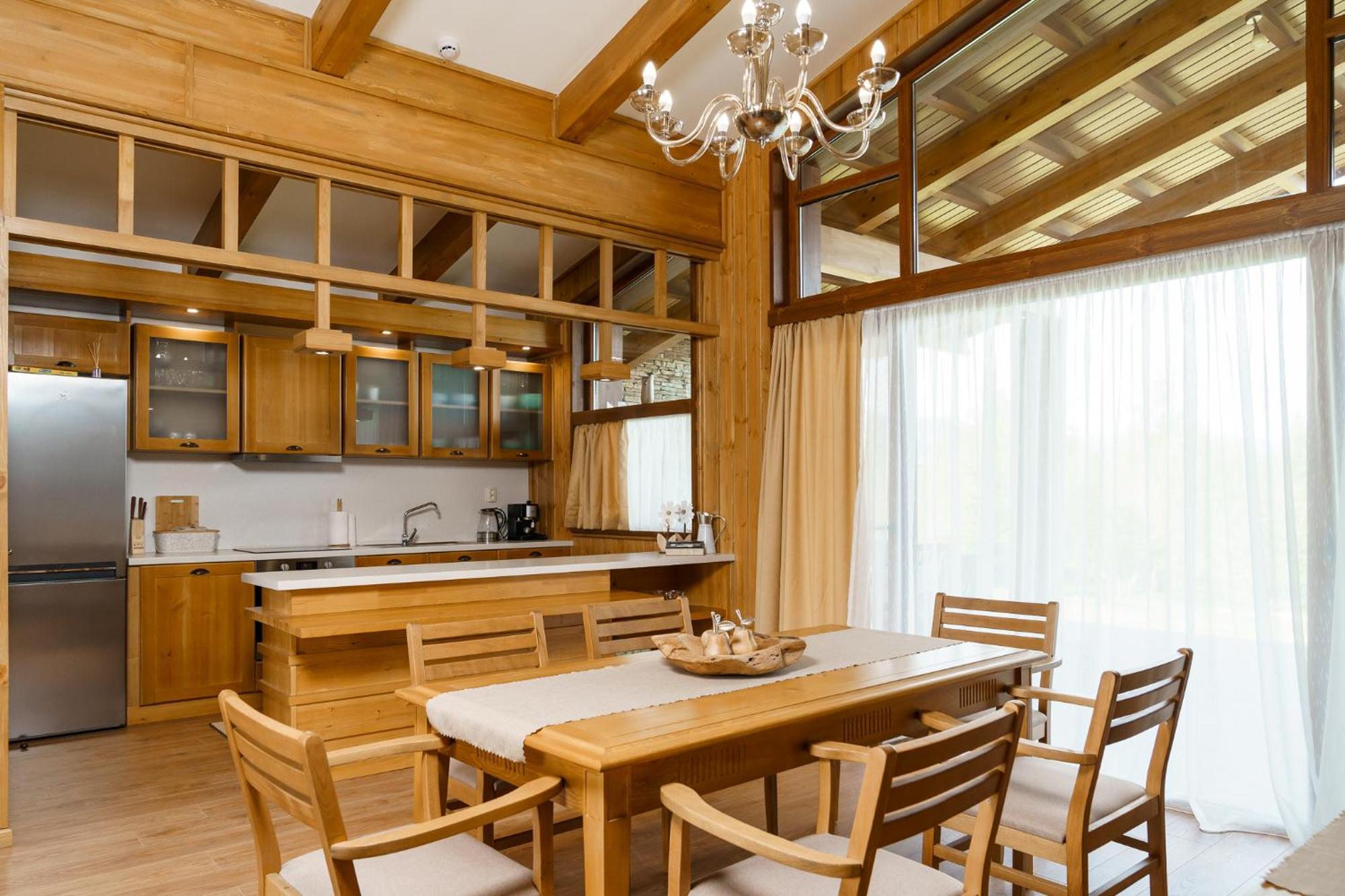 Luxury Chalets Pirin Golf & Country Club 班斯科 外观 照片