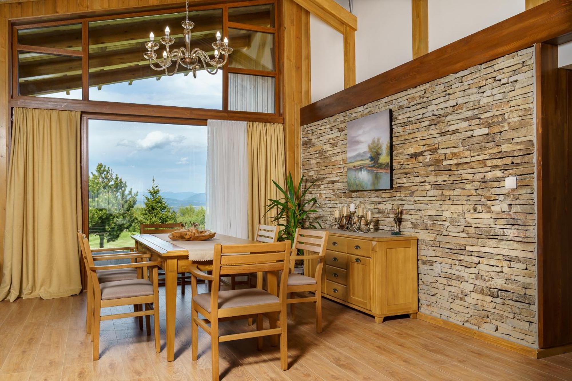 Luxury Chalets Pirin Golf & Country Club 班斯科 外观 照片