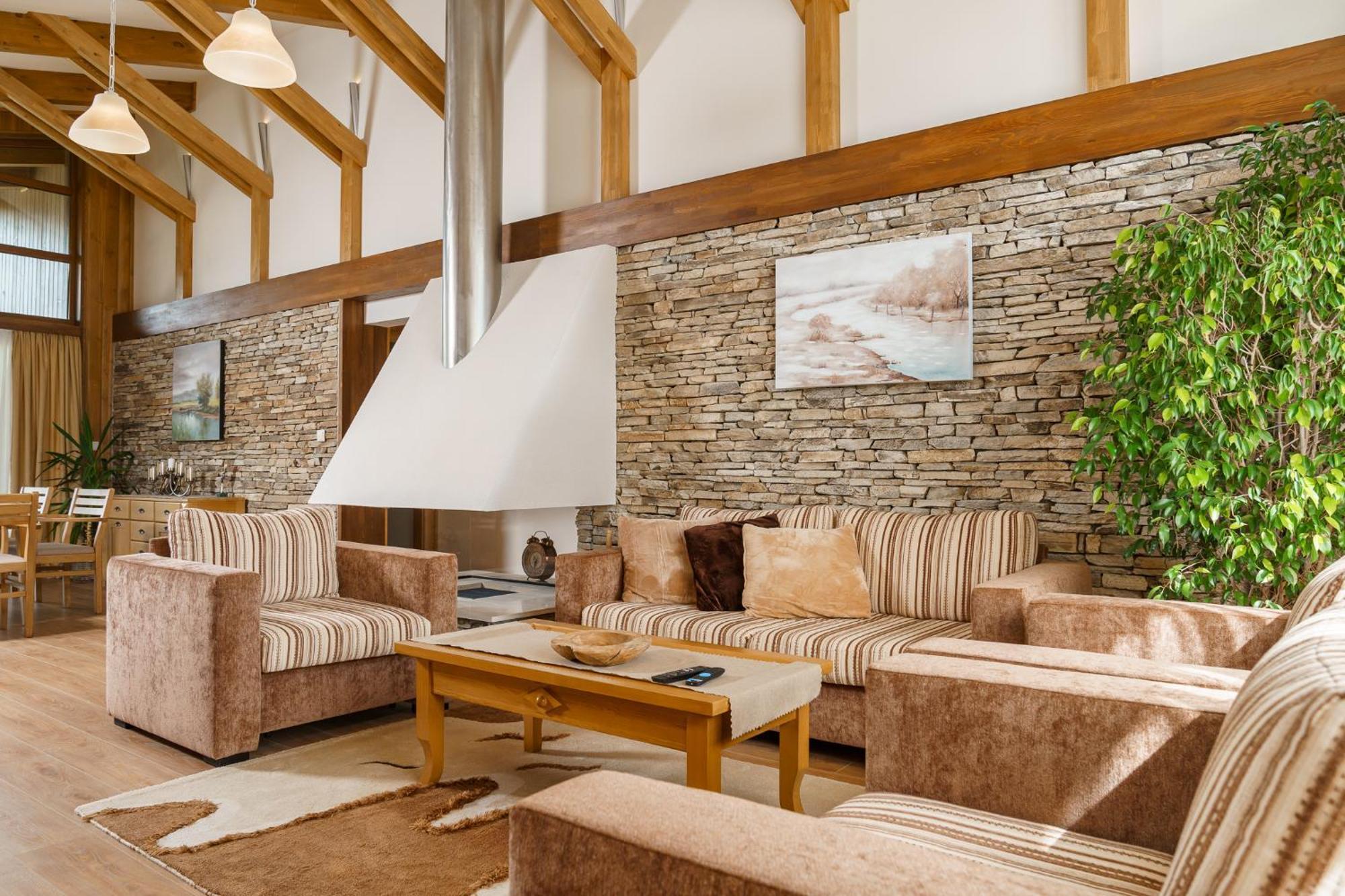 Luxury Chalets Pirin Golf & Country Club 班斯科 外观 照片
