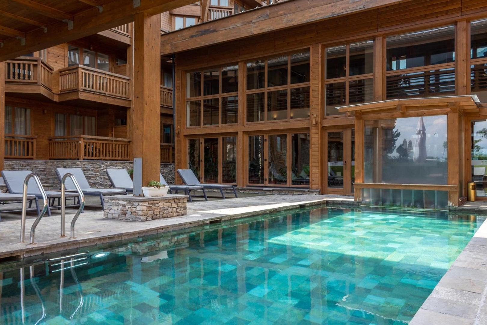 Luxury Chalets Pirin Golf & Country Club 班斯科 外观 照片