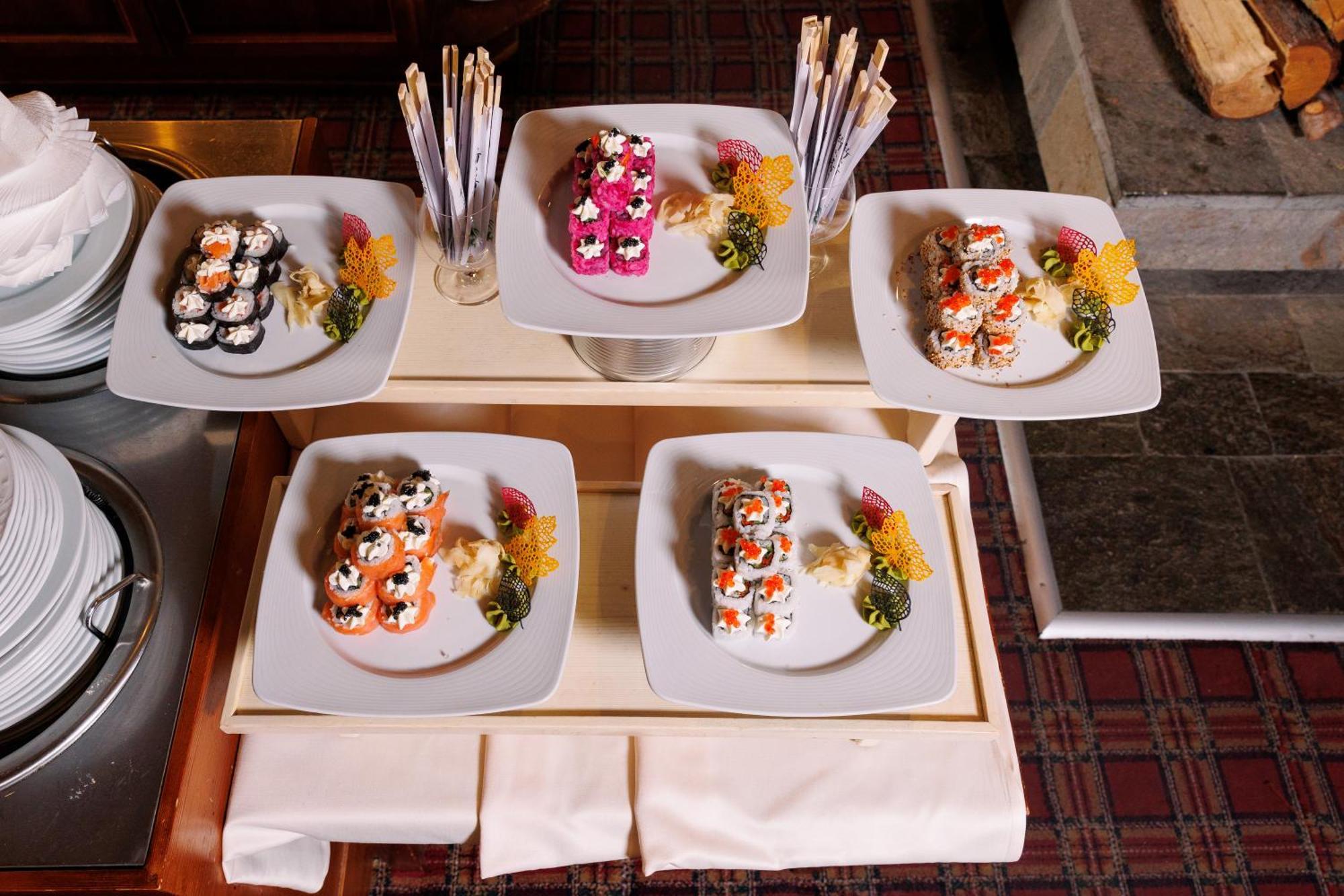 Luxury Chalets Pirin Golf & Country Club 班斯科 外观 照片