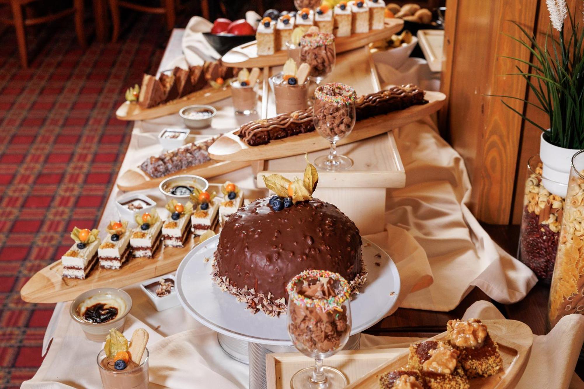 Luxury Chalets Pirin Golf & Country Club 班斯科 外观 照片