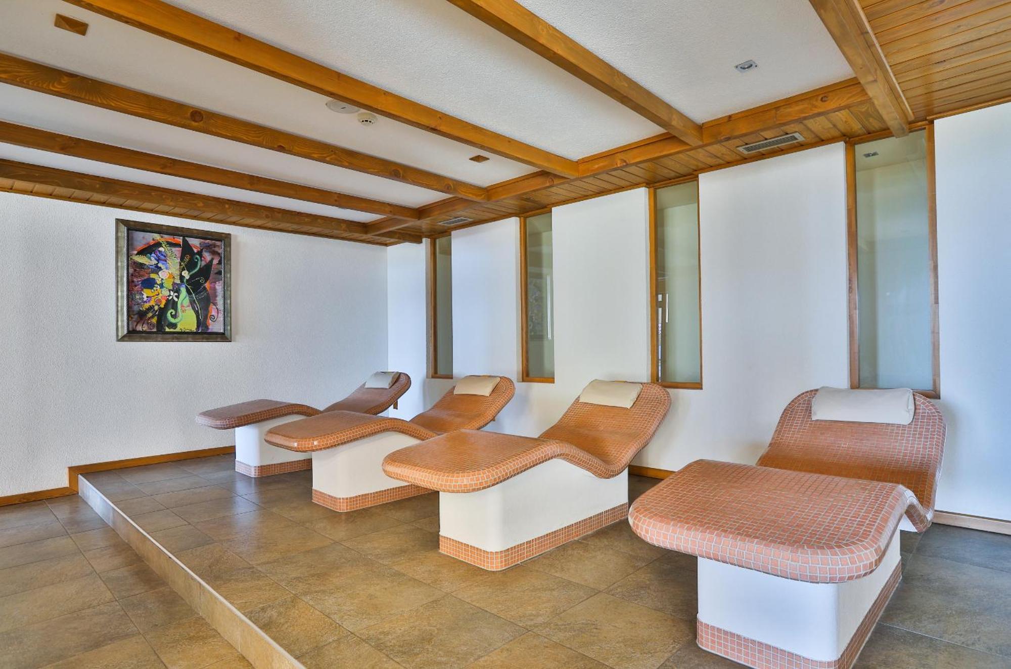 Luxury Chalets Pirin Golf & Country Club 班斯科 外观 照片