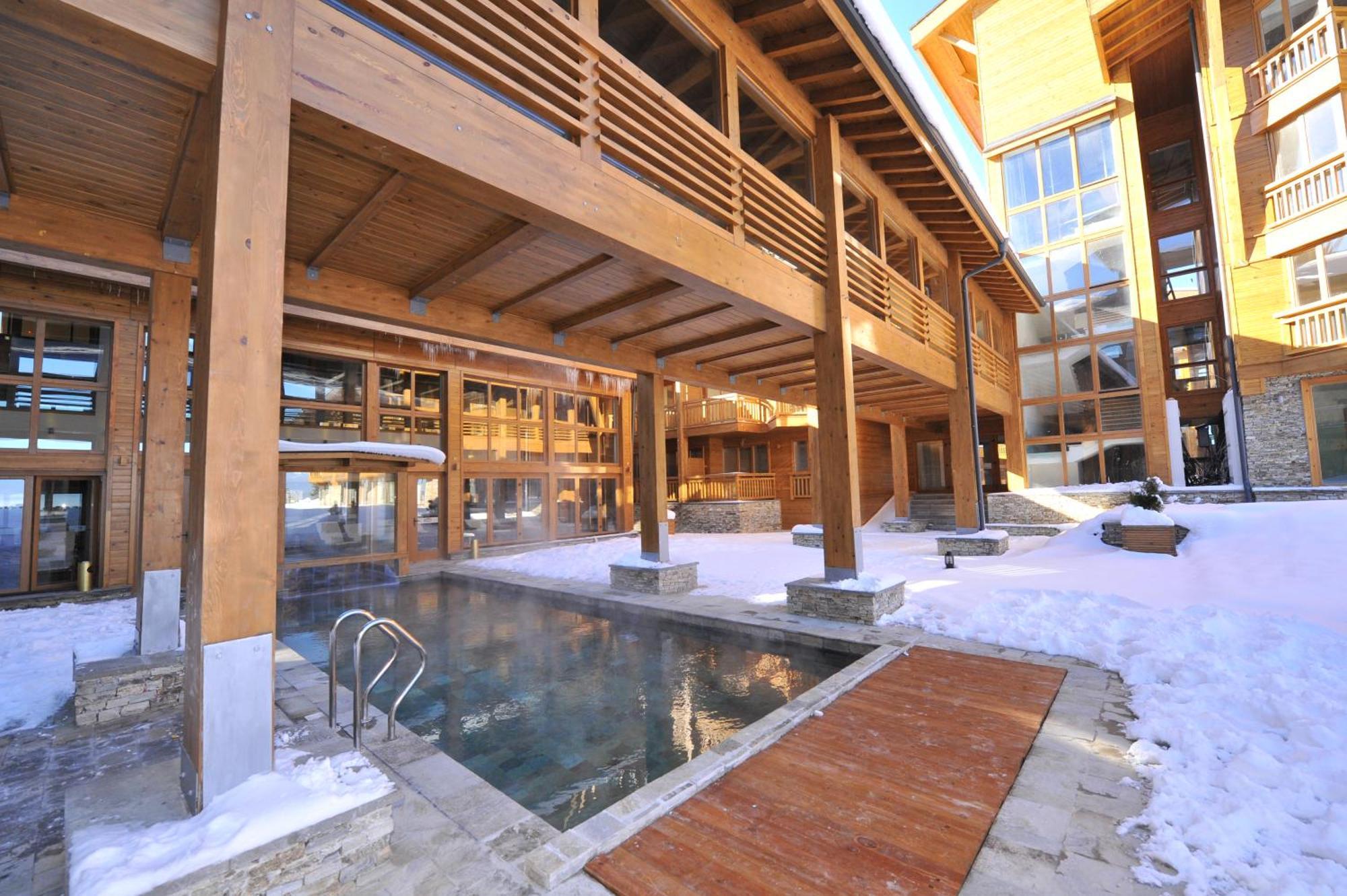 Luxury Chalets Pirin Golf & Country Club 班斯科 外观 照片