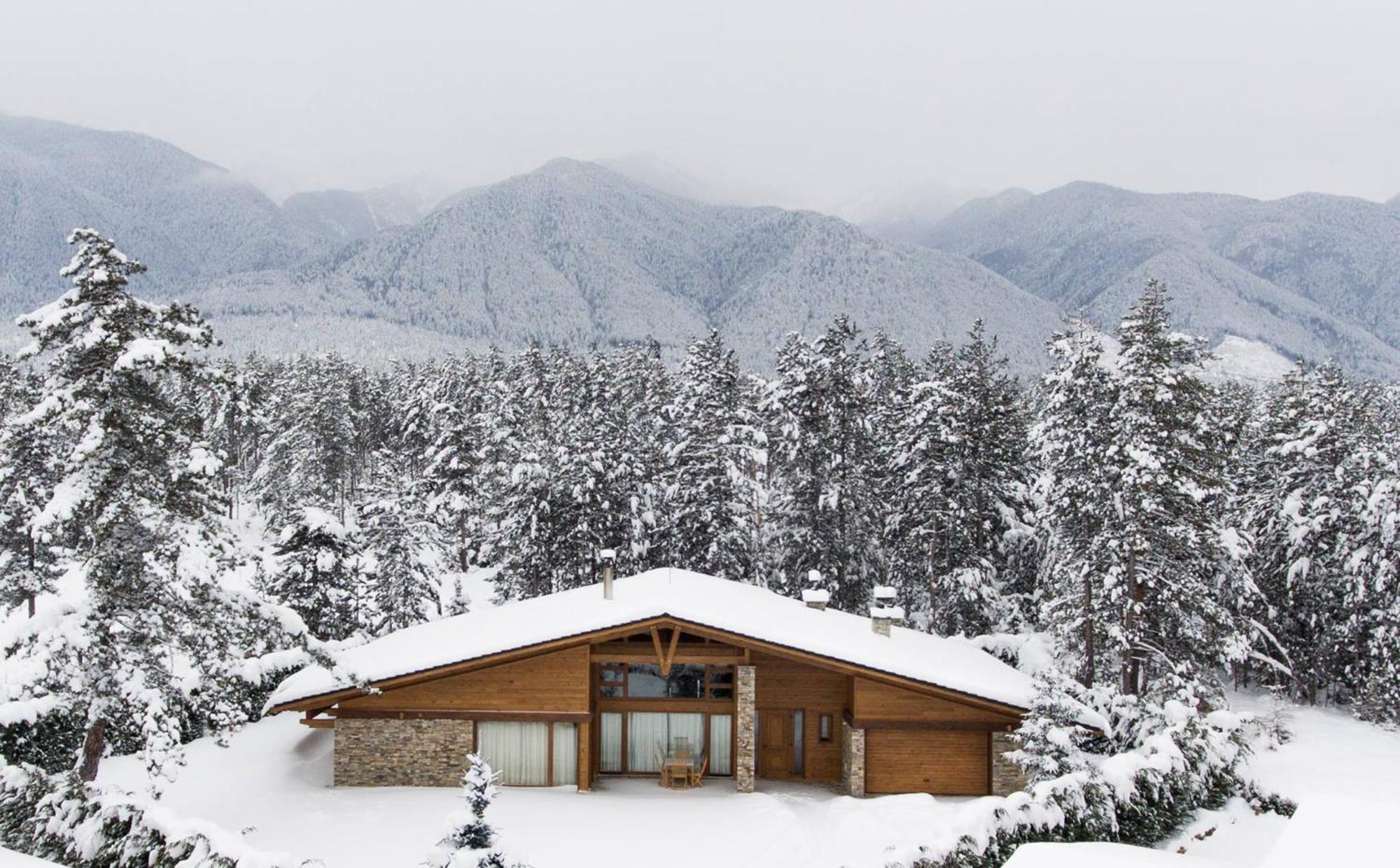 Luxury Chalets Pirin Golf & Country Club 班斯科 外观 照片