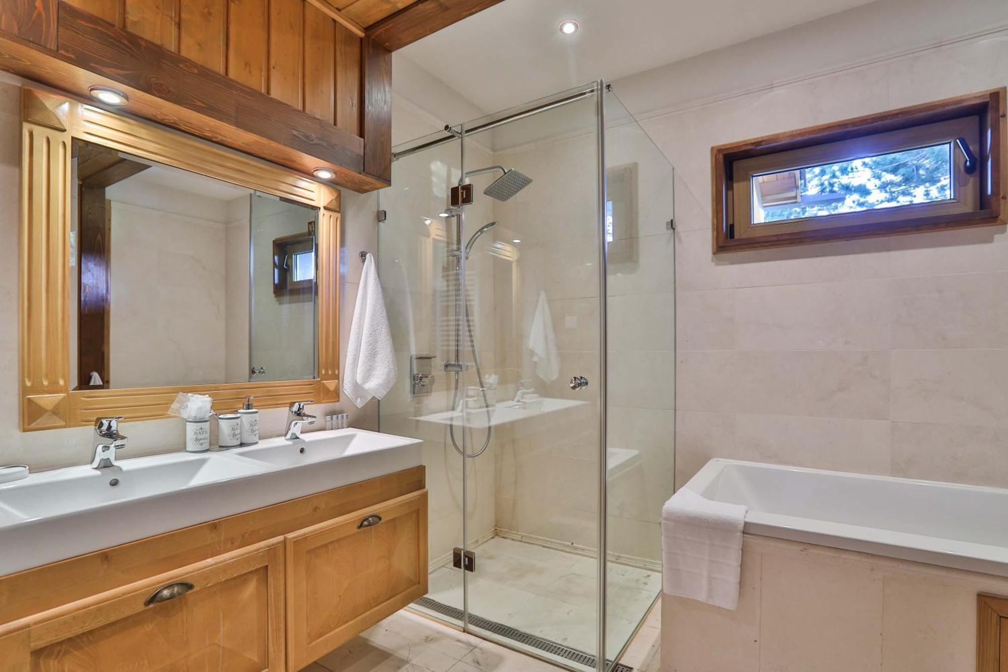 Luxury Chalets Pirin Golf & Country Club 班斯科 客房 照片