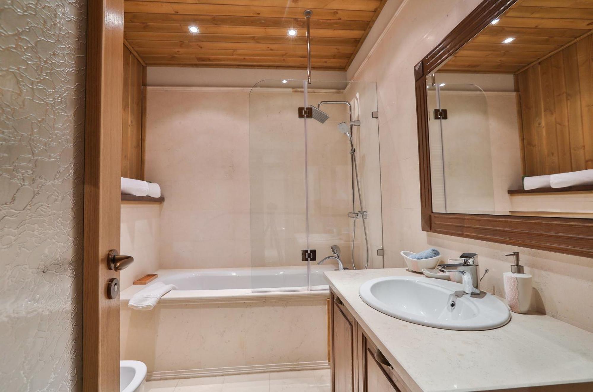 Luxury Chalets Pirin Golf & Country Club 班斯科 客房 照片