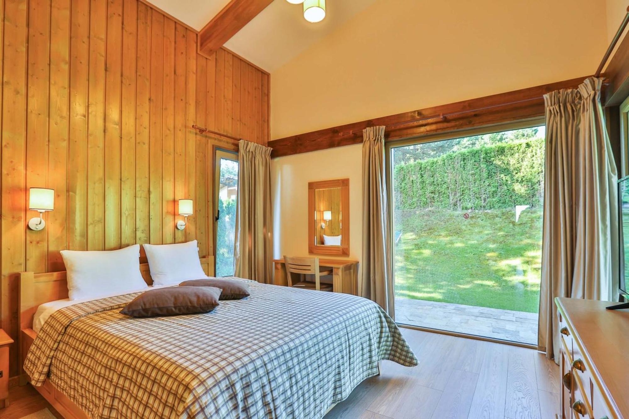 Luxury Chalets Pirin Golf & Country Club 班斯科 客房 照片