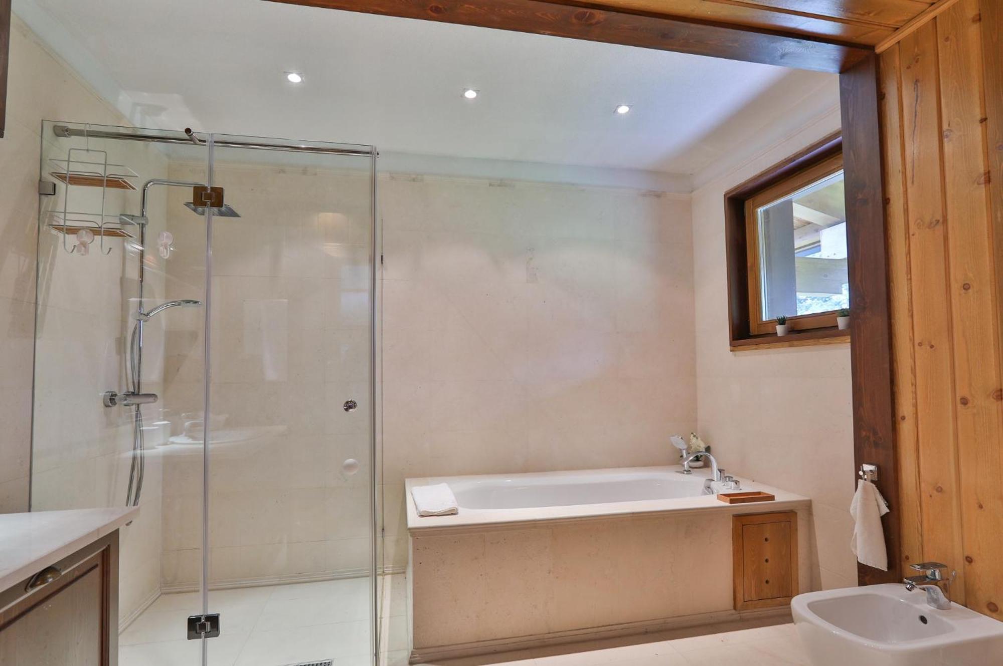Luxury Chalets Pirin Golf & Country Club 班斯科 客房 照片