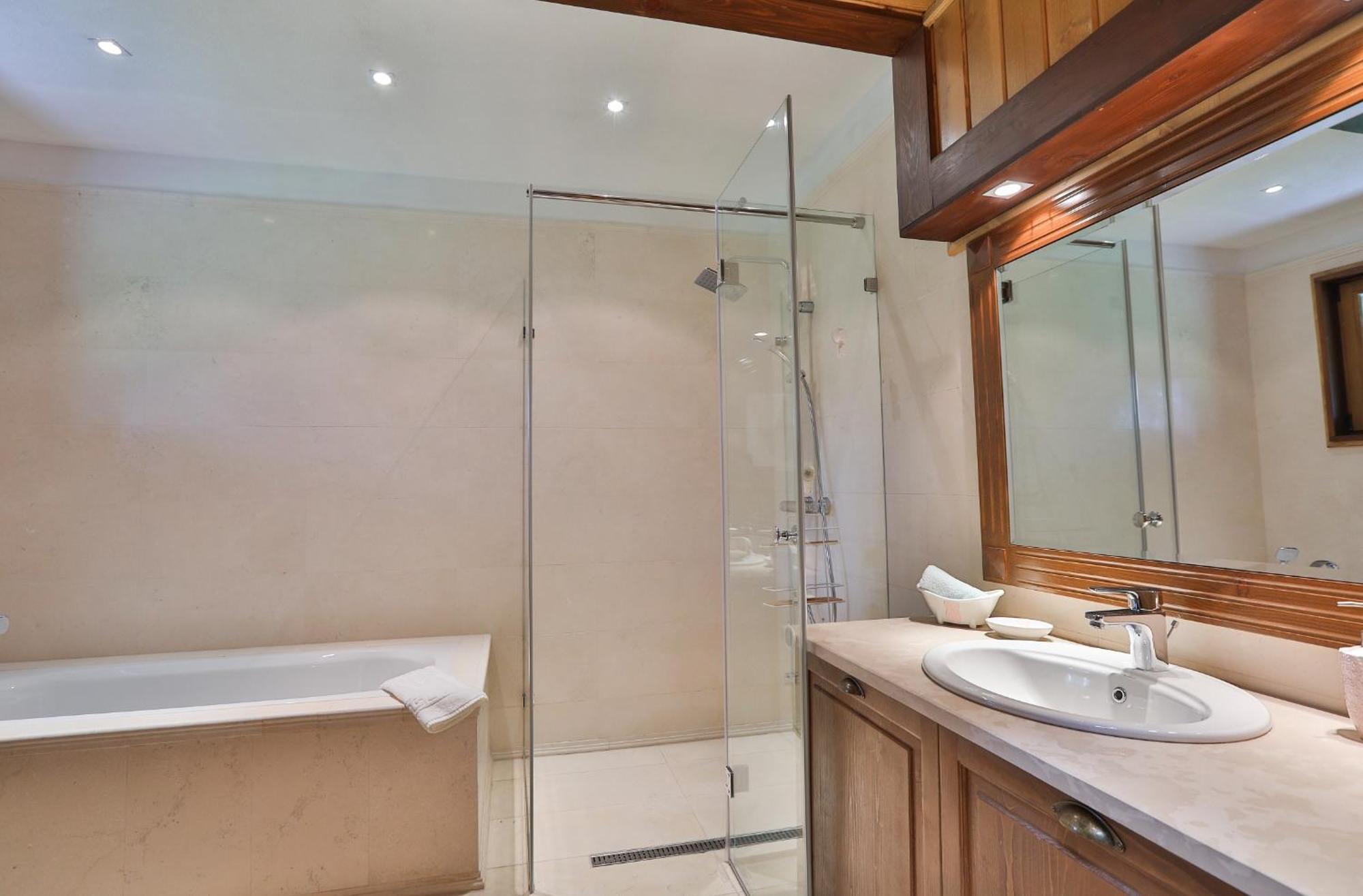 Luxury Chalets Pirin Golf & Country Club 班斯科 客房 照片