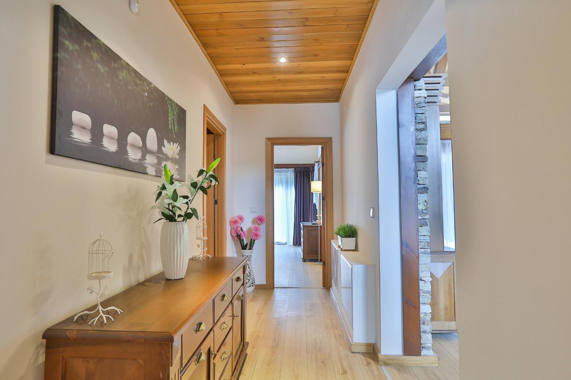 Luxury Chalets Pirin Golf & Country Club 班斯科 客房 照片