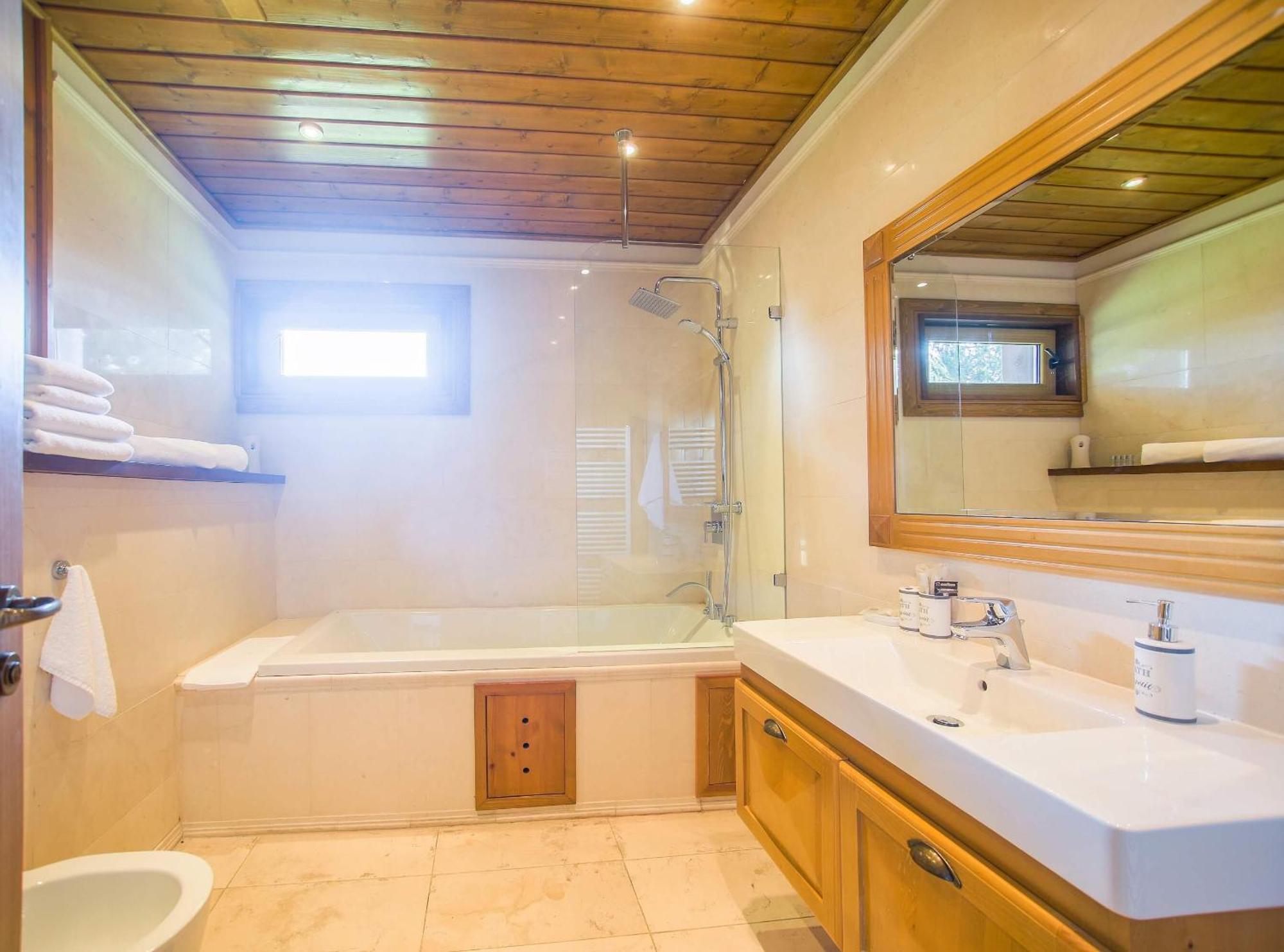 Luxury Chalets Pirin Golf & Country Club 班斯科 客房 照片
