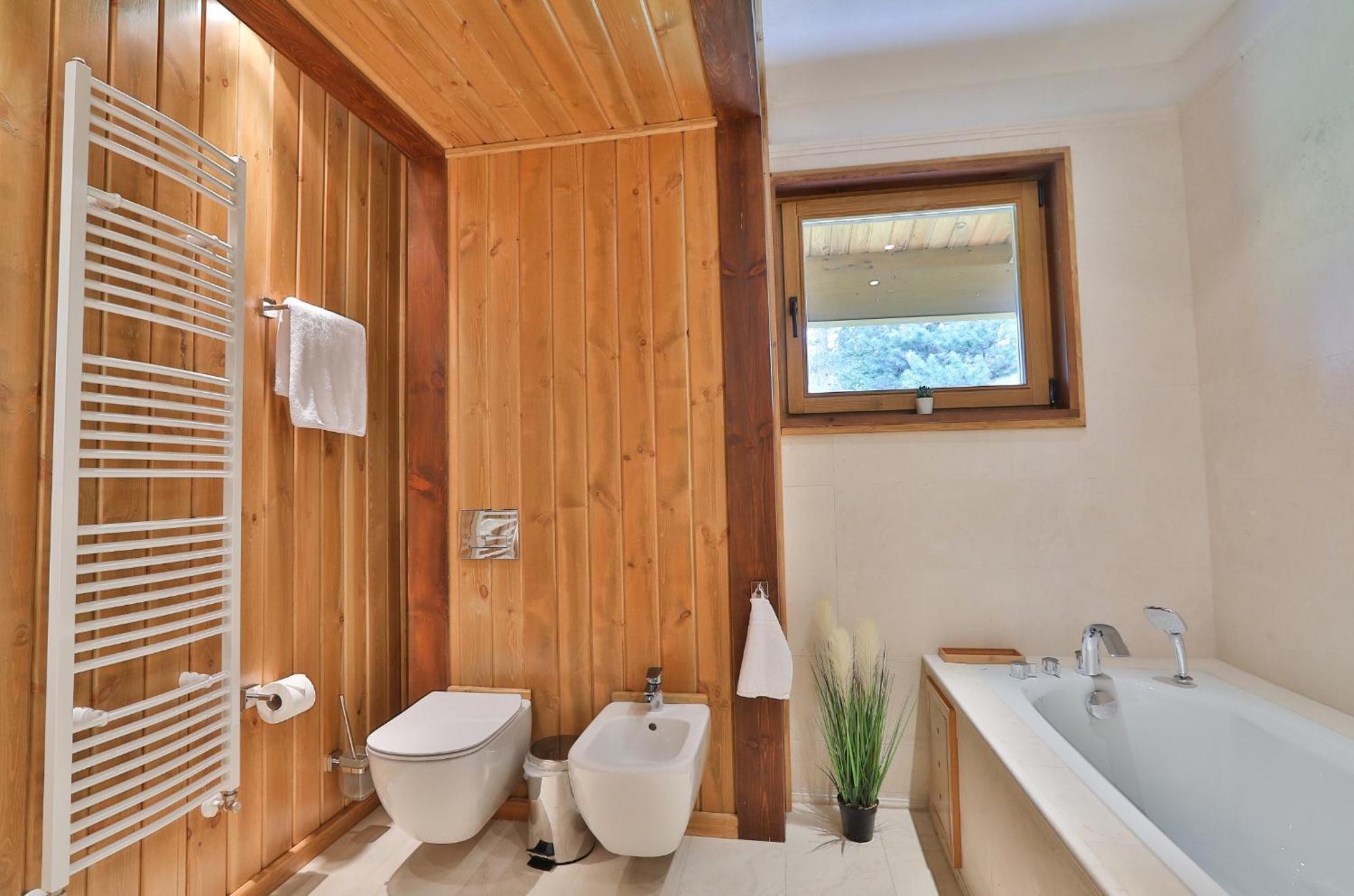 Luxury Chalets Pirin Golf & Country Club 班斯科 客房 照片