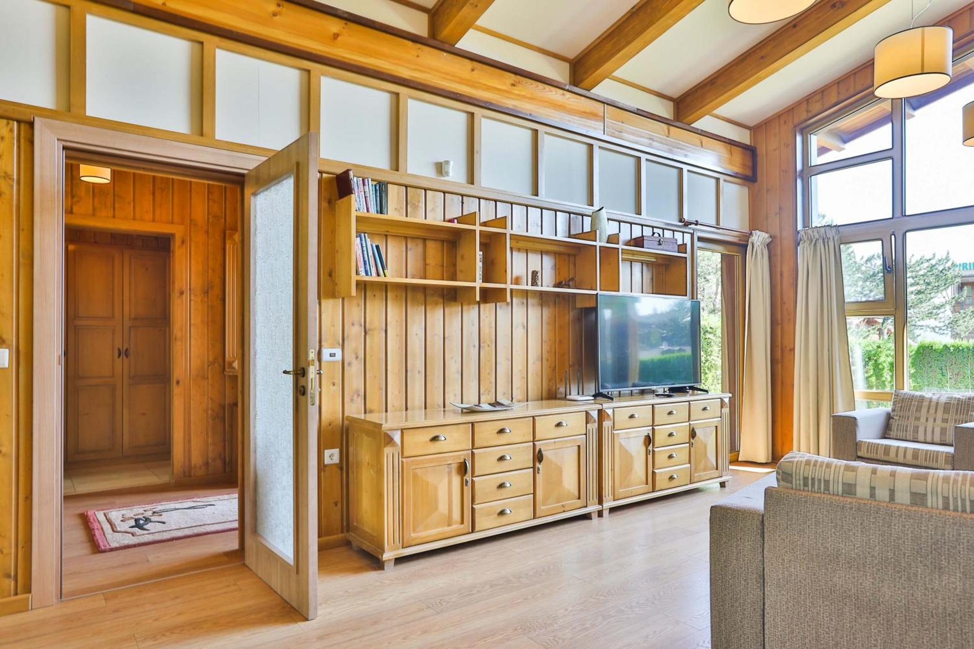 Luxury Chalets Pirin Golf & Country Club 班斯科 客房 照片