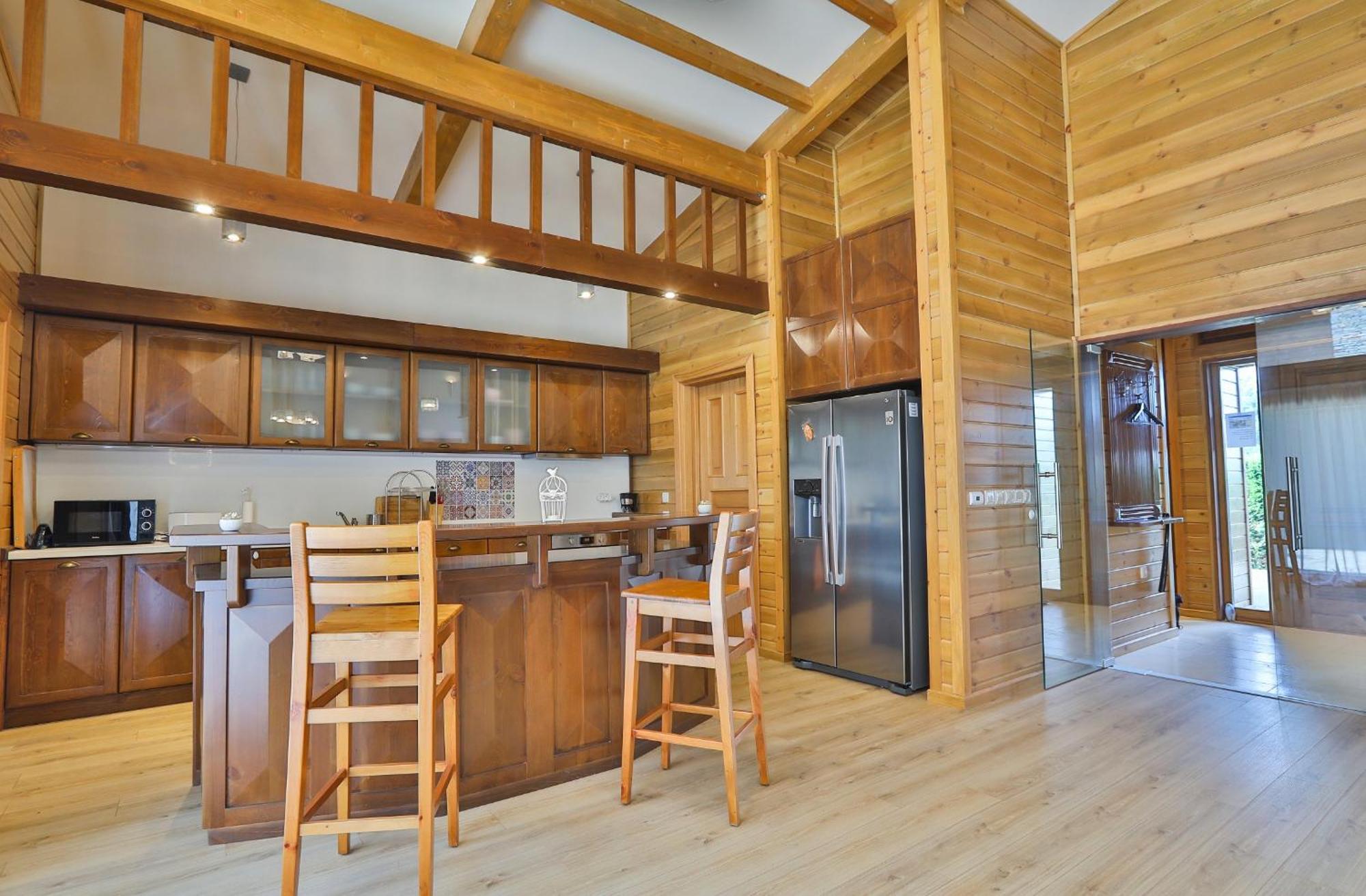 Luxury Chalets Pirin Golf & Country Club 班斯科 客房 照片