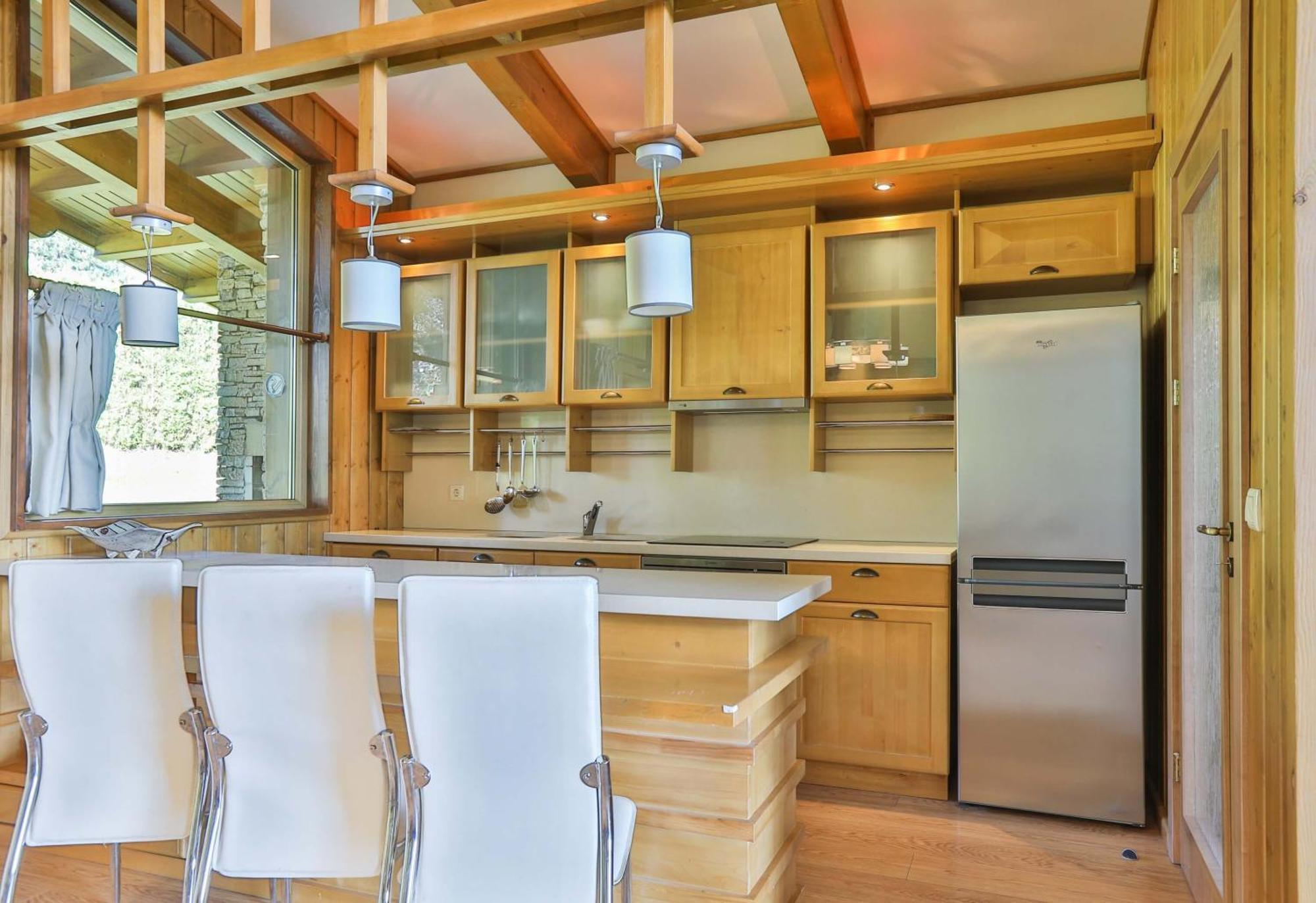 Luxury Chalets Pirin Golf & Country Club 班斯科 客房 照片