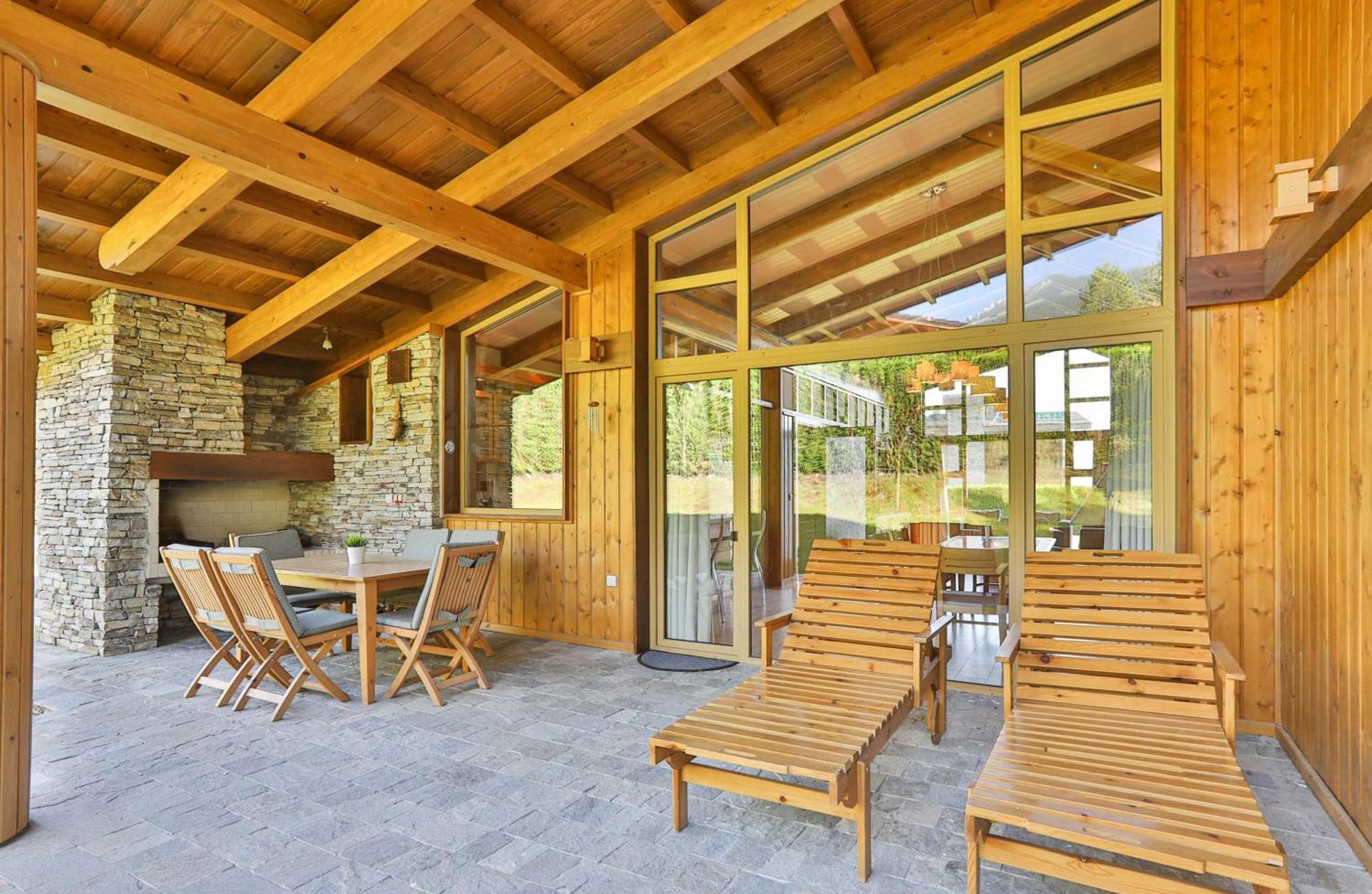 Luxury Chalets Pirin Golf & Country Club 班斯科 客房 照片