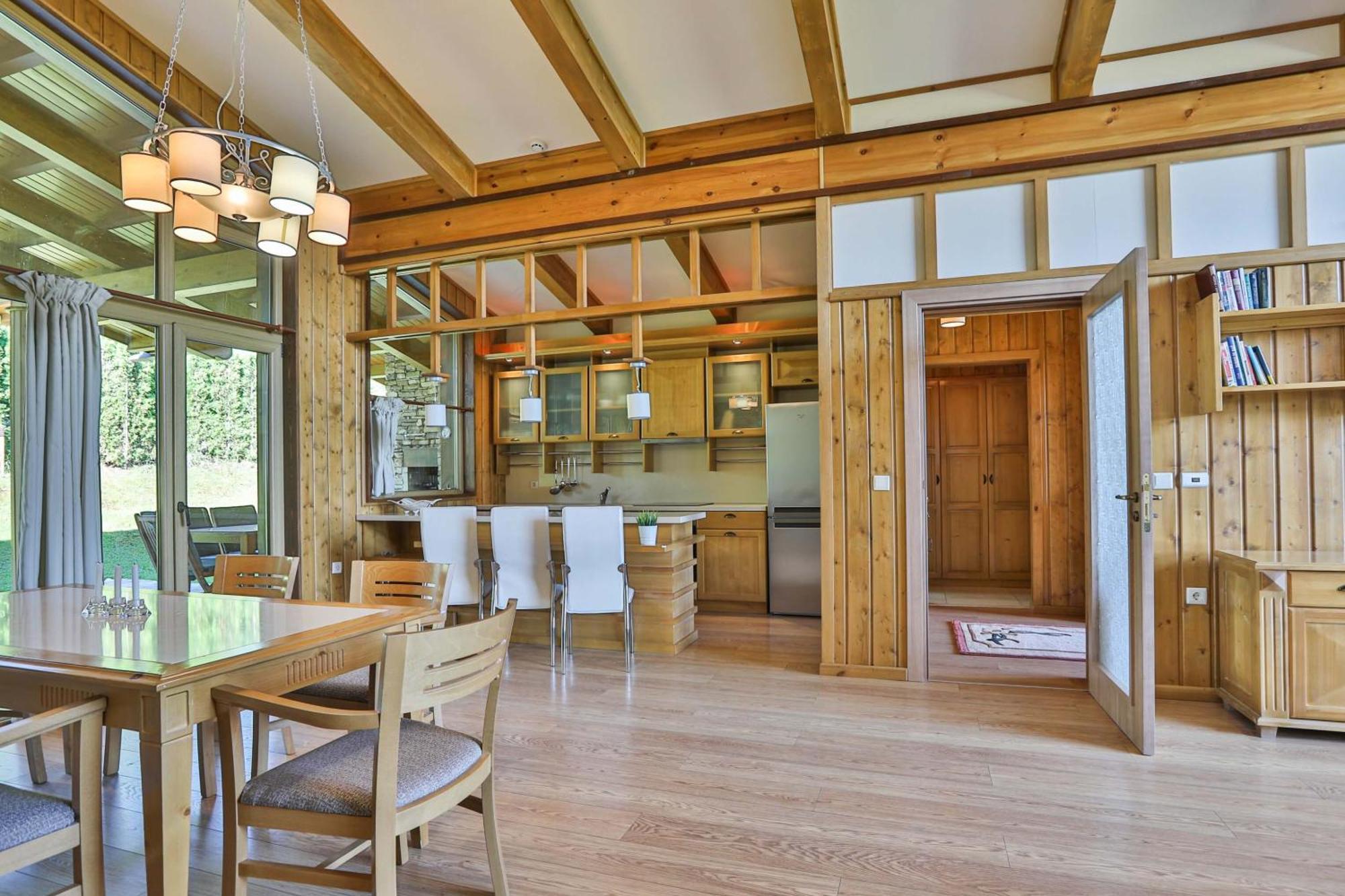 Luxury Chalets Pirin Golf & Country Club 班斯科 客房 照片